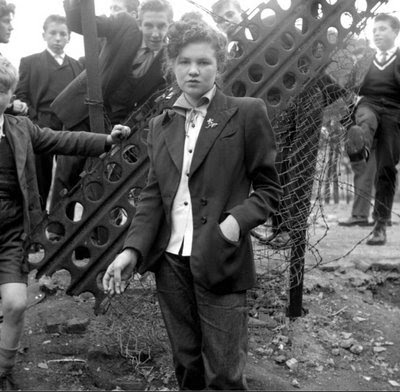 Boys Fashion 1950 on For The Launch Of The Exhibition At The Spitz In East London  The