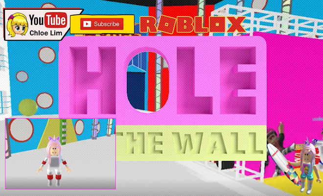 Roblox Hole in the Wall Gameplay - with chocolatechippop! We are really bad at this but the Guest were great!
