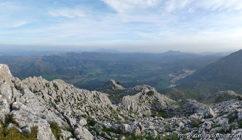 Montejaque - Ventana - Tunio - Palo - Martin Gil - Arenitas - Cortes de la Frontera