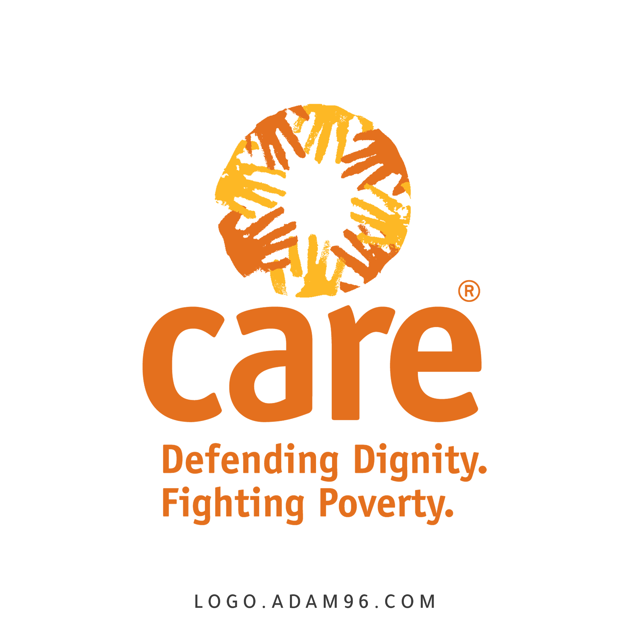 تحميل شعار منظمة كير العالمية لوجو رسمي عالي الجودة Logo Care PNG