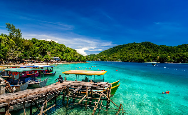 Wisata Aceh Pantai Kula Merisi