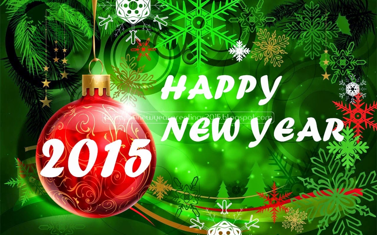 Happy New Year 2015 Wallpaper