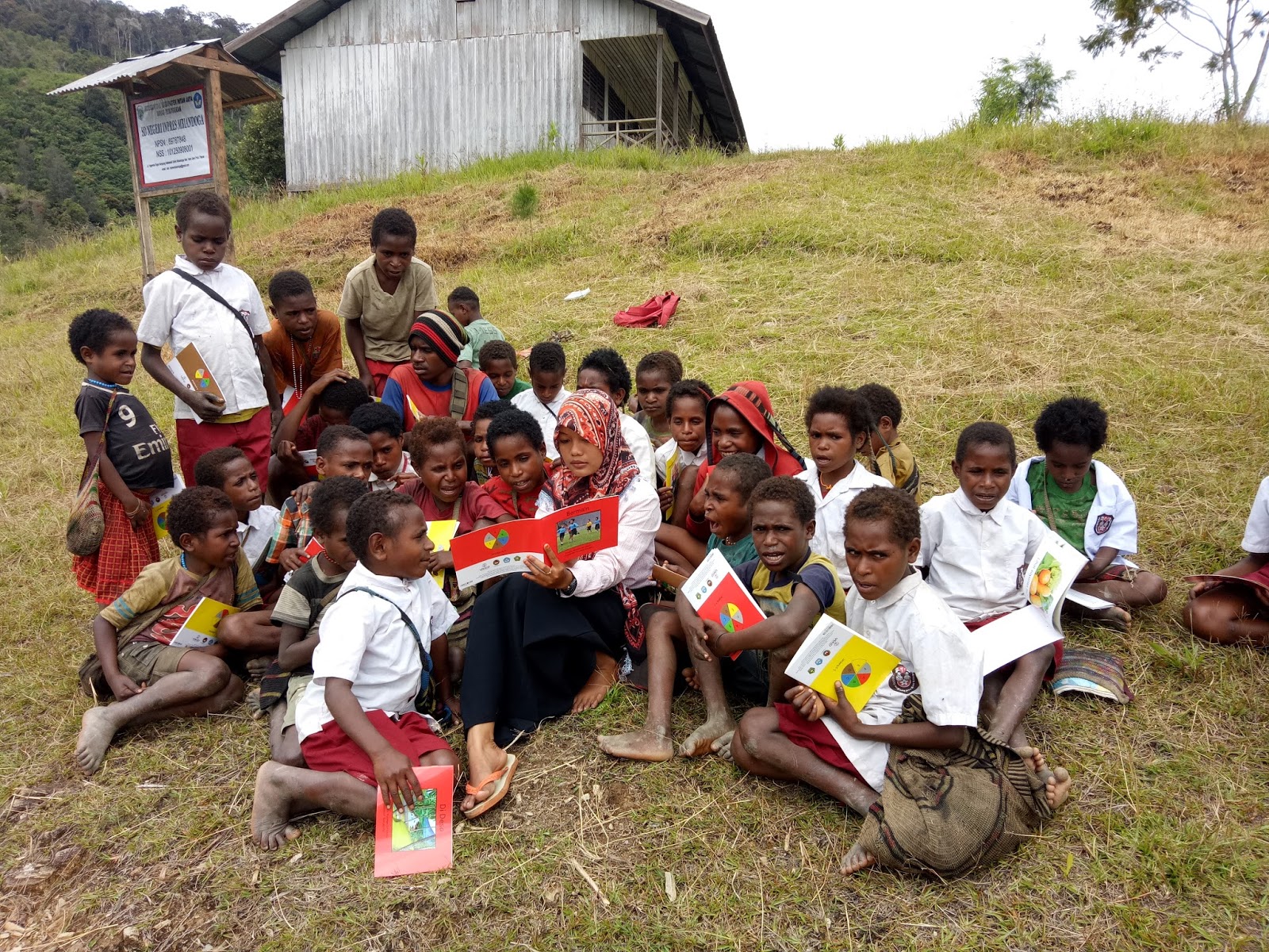 Menjaring Asa di Ujung Timur Kisah Nyata Kondisi Pendidikan di Pedalaman Papua