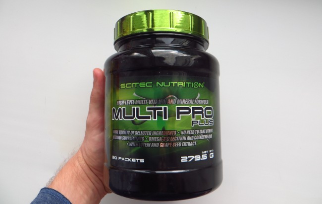 Multi pro 30 pack Scitec Nutrition