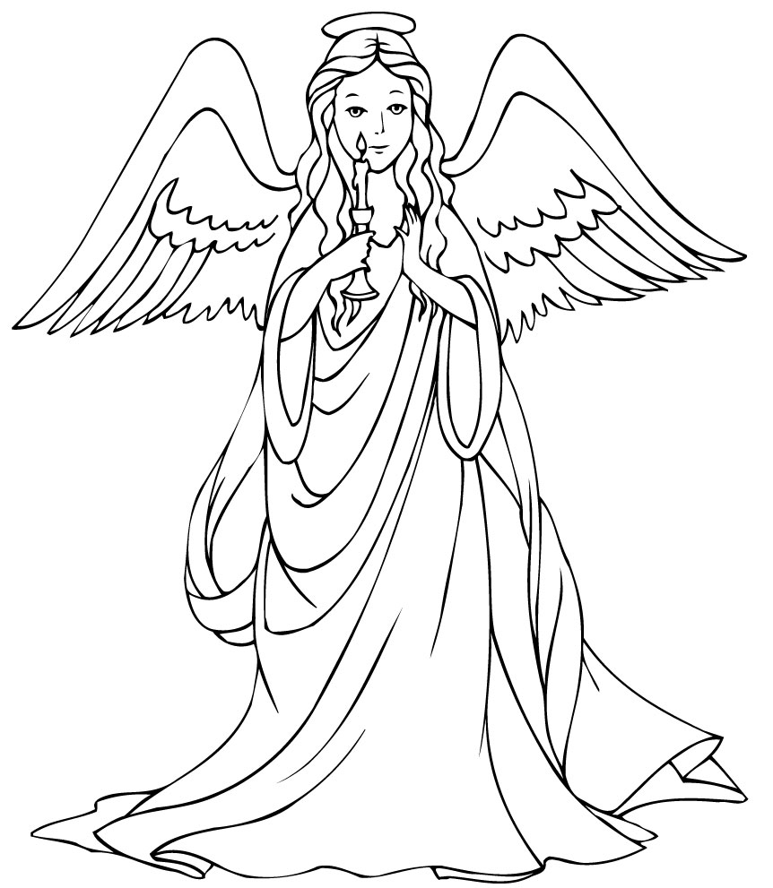 Christmas Online Coloring Pages Page 1 The Color - christmas coloring book pages