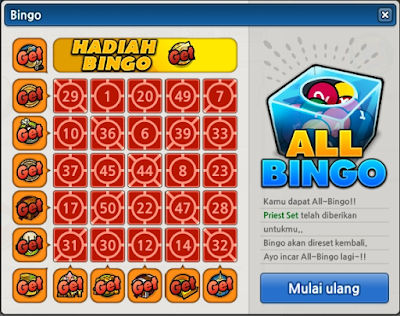 All Bingo Lost Saga Indonesia