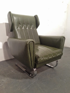 Vintage Atomic Armchair  - Vintage OCD