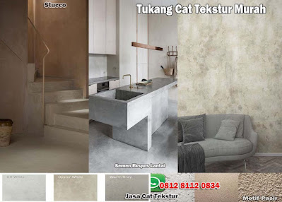 TUKANG CAT TEKSTUR MURAH - JOGJA