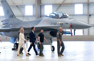 The Netherlands Will Soon Send F-16 FighterTo Romania To Train Ukrainian Pilots