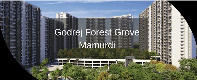 Godrej Forest Grove In Mamurdi Pune. 