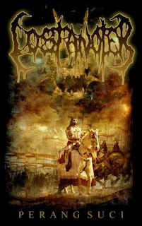 Cover Artwork Logo Wallpaper Band LostAnother Death Metal Jakarta Indonesia