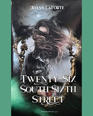 Paranormal Book Twenty-Six South Sixth Street by Florida author JoAnn LaForte