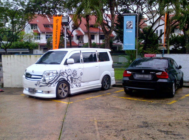 Galeri Modifikasi Mobil Suzuki APV Terbaru Modif Motor Mobil