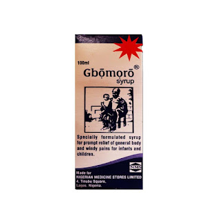 The dosage of gbomoro mixture