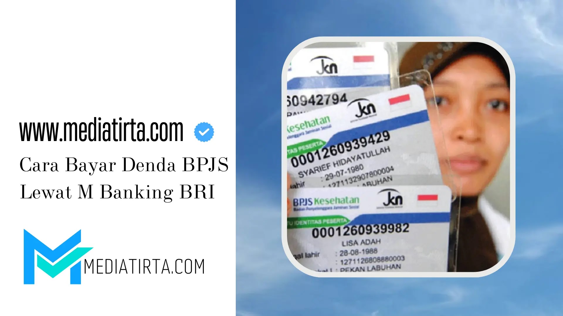 Cara Bayar Denda BPJS Lewat M Banking BRI