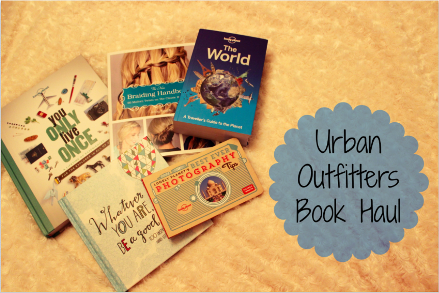 urban outfitters book haul