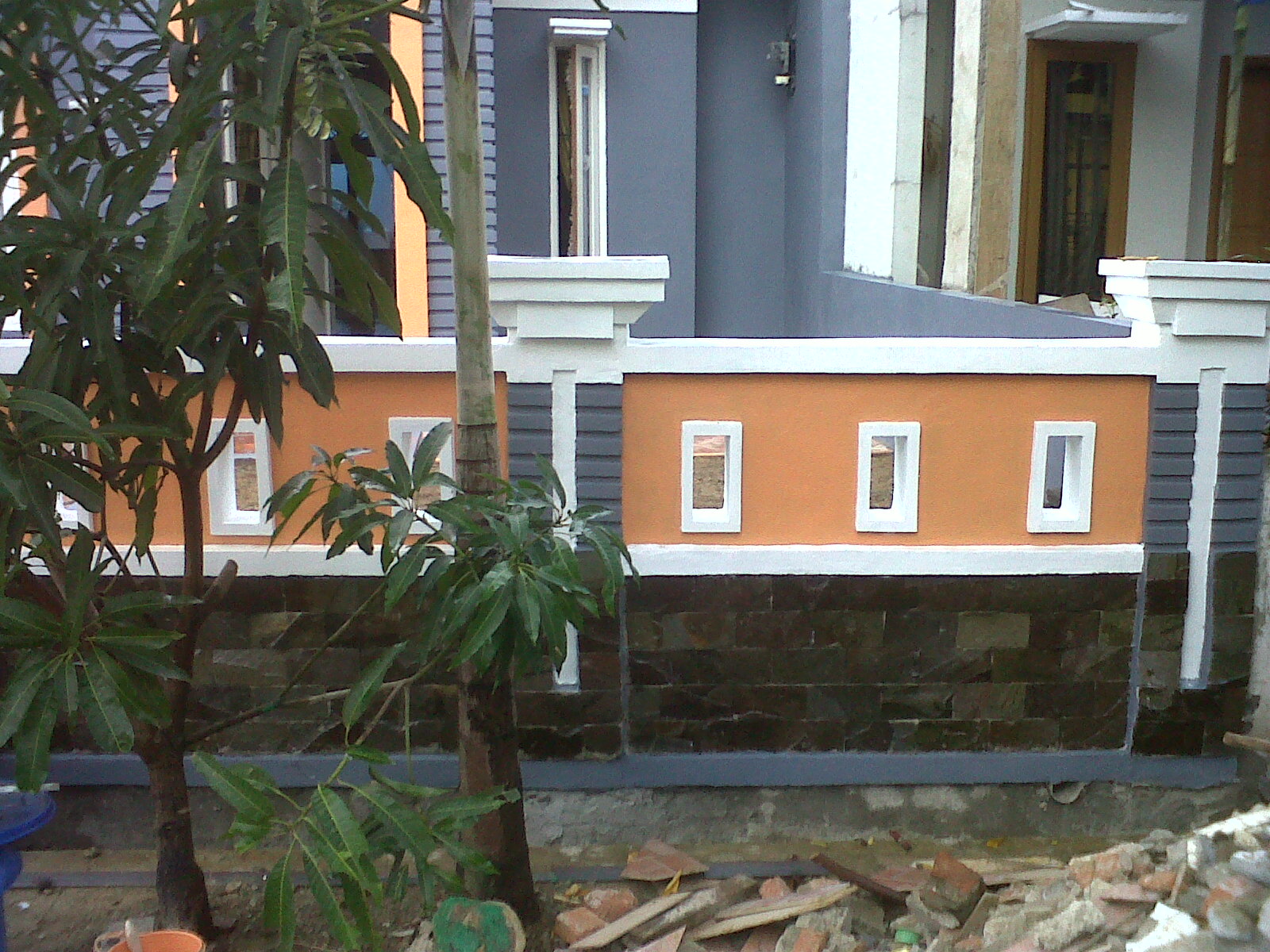 KREATIF RENOVATION Pelbagai rekabentuk pembinaan pagar rumah 