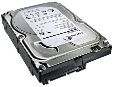 Contoh gambar Harddisk SATA