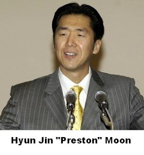 Hyun Jin Preston Moon heir