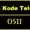 0511 - Kode Telepon Area Mana?