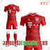 Áo CLB Bayern Munich Tự Thiết Kế Mã Bay-07 Đẹp Và Độc