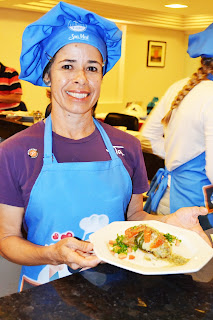 Três pessoas são premiadas na 2ª edição do Concurso Chef Light