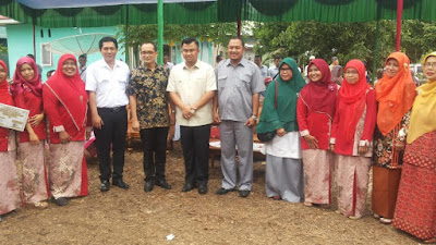 Sungai Rumbai Bakal Miliki Gedung Baru SLB 