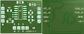 WS2821B Pixel LED PCB 5V