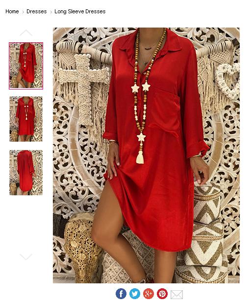 Yellow Long Sleeve Dress - Shop All Sale
