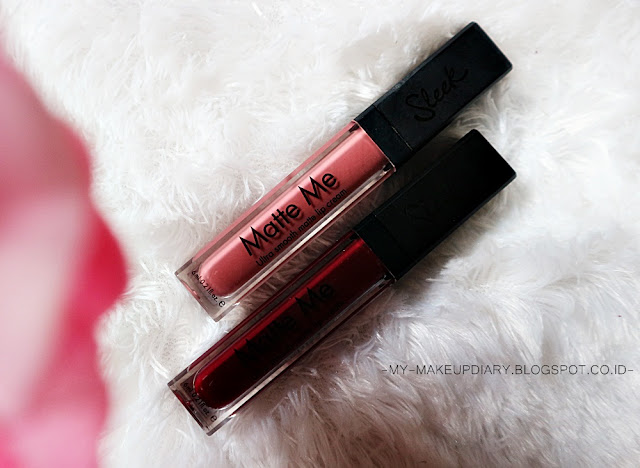 [REVIEW] Sleek Matte Me Shade Baru; Shabby Chic & Vino Tinto