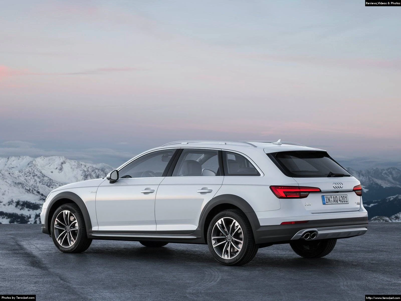 Hình ảnh xe ô tô Audi A4 allroad quattro 2017 & nội ngoại thất