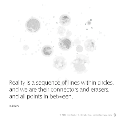 A Saying of Kairis (Reality Dots) (Remix) Copyright 2019 Christopher V. DeRobertis. All rights reserved. insilentpassage.com