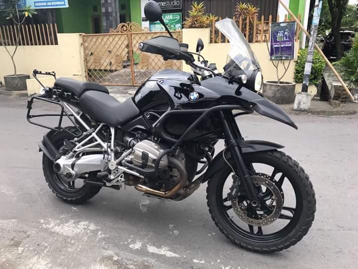  Moge  Bekas  Murah  Dijual Moge  BMW GS1200 K25 Tahun 2012 