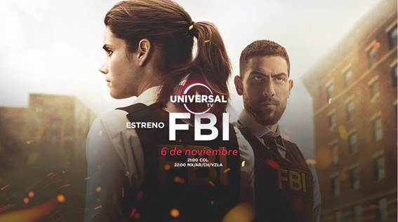 UNIVERSAL TV ESTRENA EN LATINOAMÉRICA LA NUEVA SERIE DE  DICK WOLF, ¨FBI¨