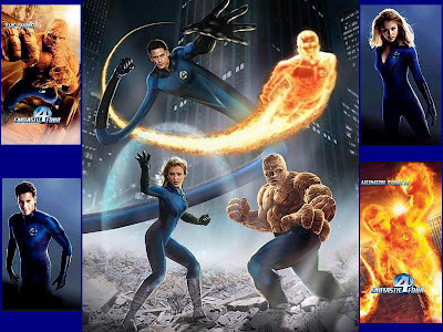  it's delivered Ioan Gruffudd returns as Mr Fantastic