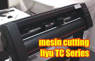 mesin cutting liyu tc