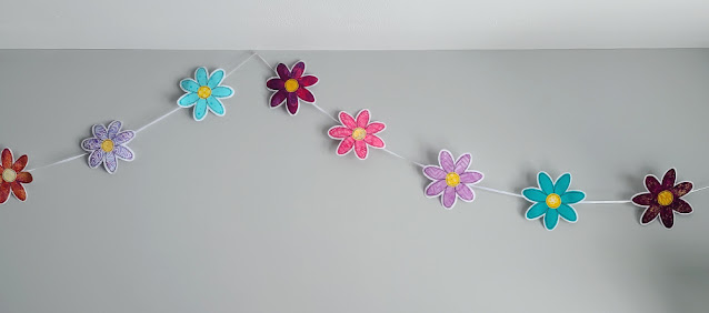 Daisy Chain banner tutorial | DevotedQuilter.com