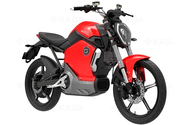 Moto Eléctrica Super Soco TS