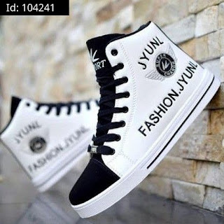 YAS Sneakers Sepatu Boots Pria Jyuncl