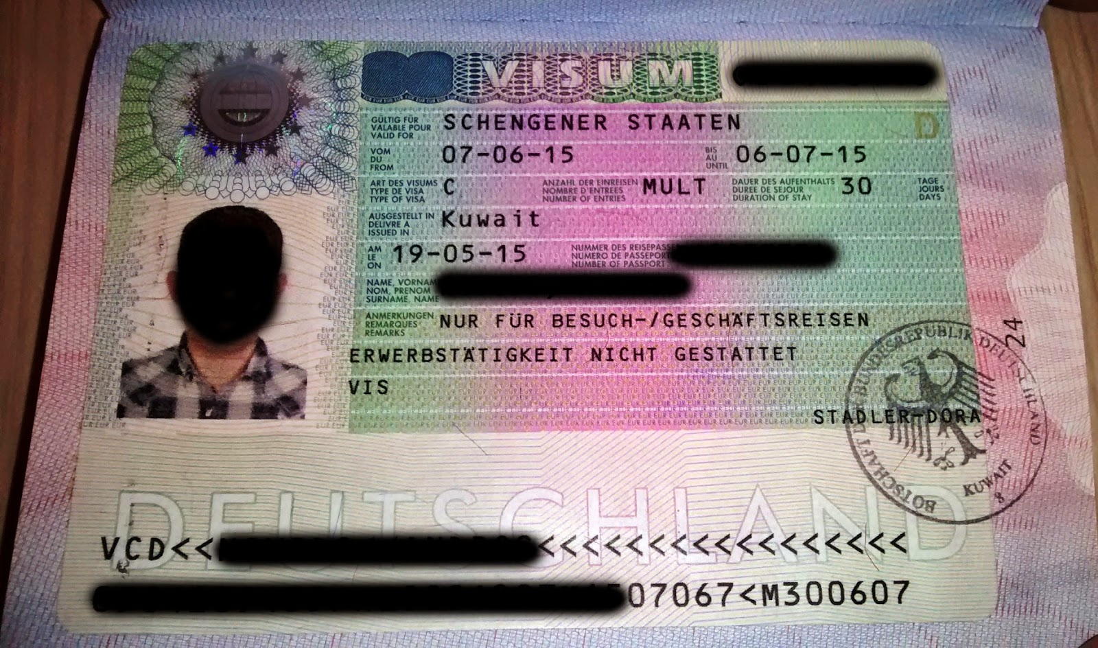 countries schengen visa multiple the Apply Schengen to How for deck: (Germany) viewing Visa