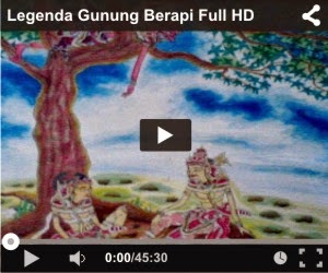 Cerita Rakyat Bahasa Jawa Kedadean Gunung Merapi