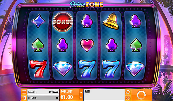 Main Slot Gratis Indonesia - Prime Zone (Quickspin)