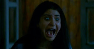 ANUSHKA SHARMA SCREAMING