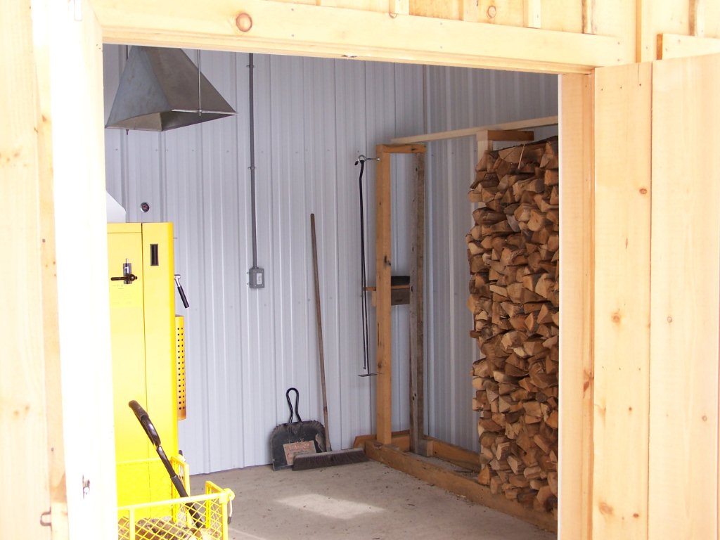 outdoor wood furnace plans