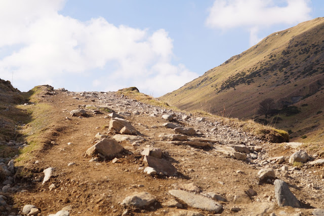 visiting Ullswater walking Glenridding to Helvellyn