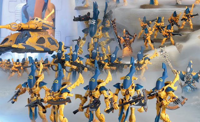 Eldar 8ª edición 40k