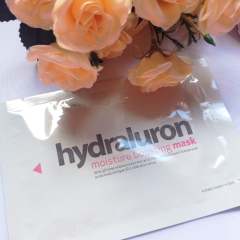 Hydraluron Moisture Boosting Masks