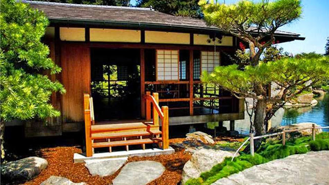 Gambar Rumah  Tradisional Jepang  Gambar photo