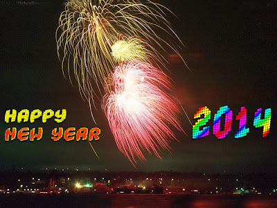 Beautiful Wallpapers of Happy New Year 2014