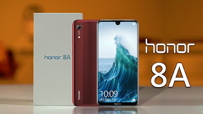 latest honor 8a smartphone